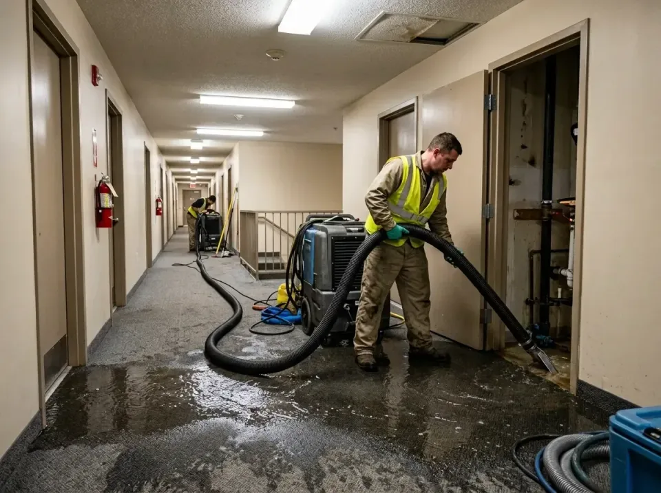 multi-unit-apartment-hallway-f-005 — frequently asked questions, Emergency Burst Pipe Water Extraction & Removal in Linton,…